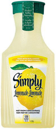 Image sur 1.65L Simply Limonade