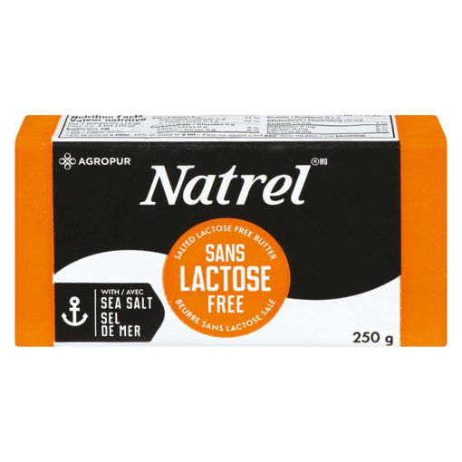 Image sur 250g Salé S-Lactose