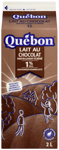 Natrel au Chocolat Sans Lactose 1%