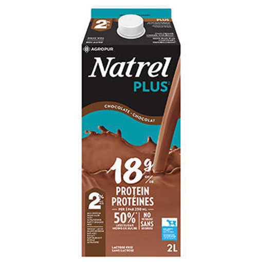 Image sur 2L Natrel Plus Choco