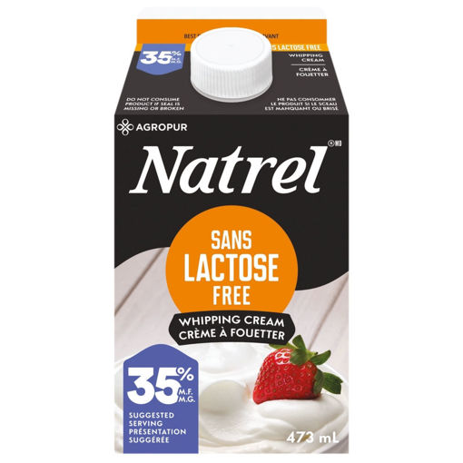 Image sur 473ml 35% S-Lactose