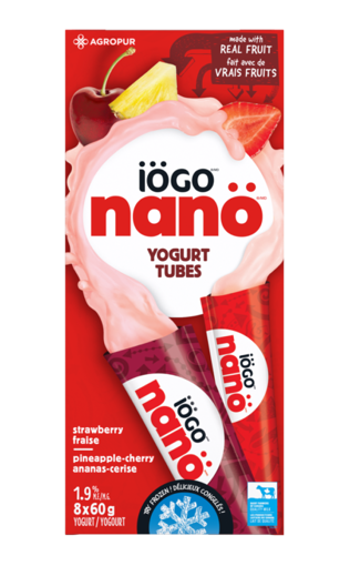 Image sur Iogo Zip tube Fraise,Anana,Cerise