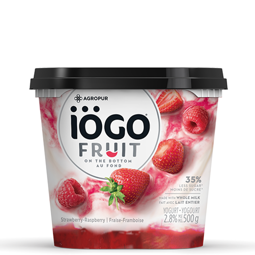 Image sur 500g Fruit au Fond Fraise,Frambosie