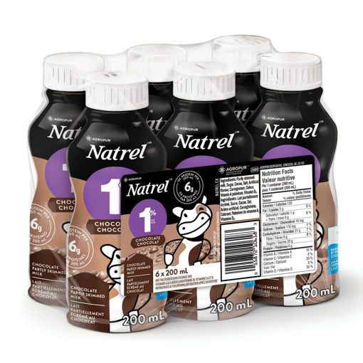 Image sur Choco Natrel 6x200ml